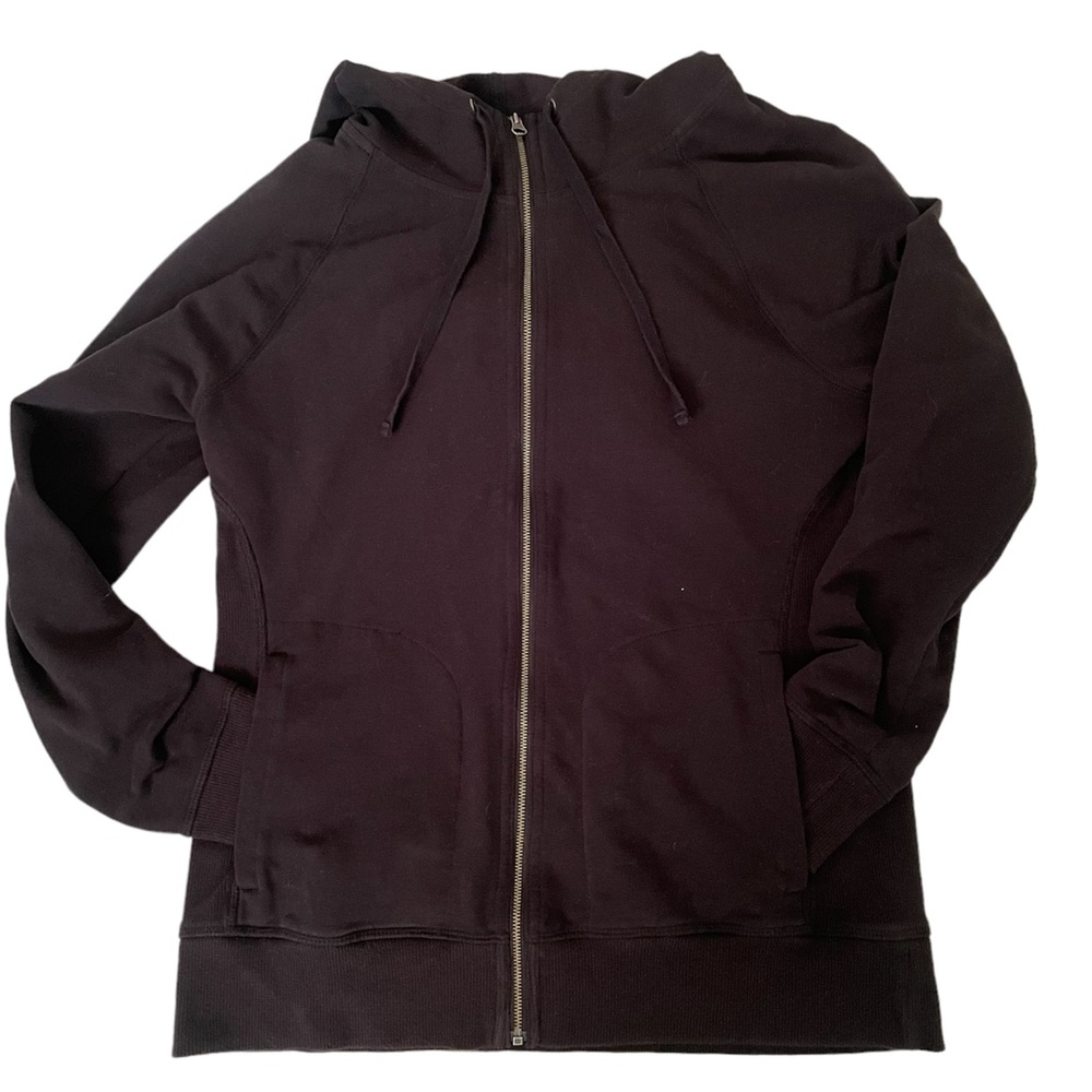 L.L Bean Comfy Zip Up Sweater